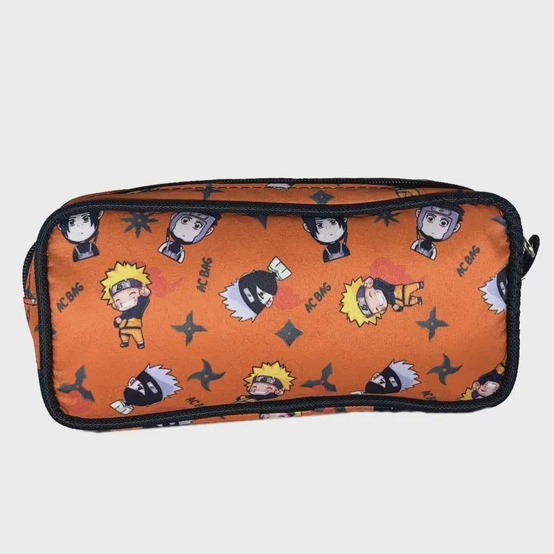 Estojo simples escolar Chibi Naruto Ac Bag