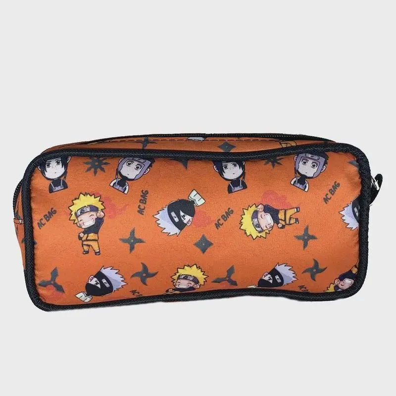 Estojo duplo Naruto Chibi Ac Bag