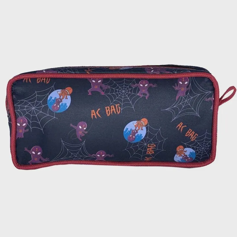 Estojo simples escolar Homem Aranha Ac bag