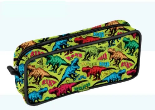 Estojo 1 Div - Dinossauros - AC Bag