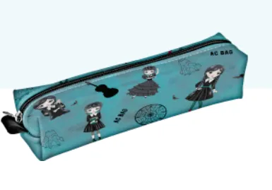 Estojo 1 Div. - Wandinha - Ac Bag