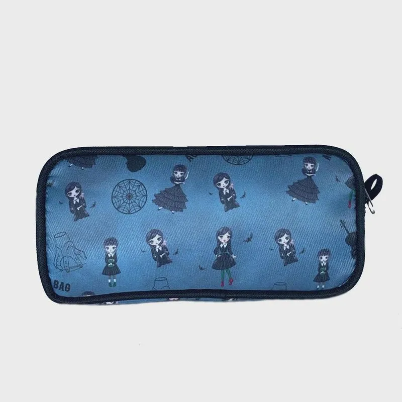 Estojo simples escolar Bruxinha Ac Bag