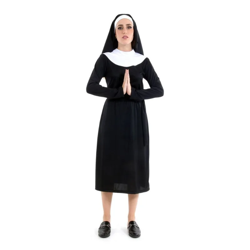 Fantasia Freira Religiosa Adulto - Carnaval P