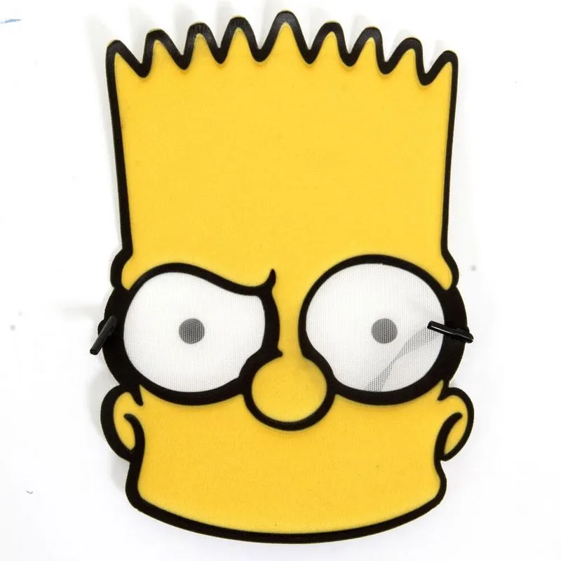 Máscara Simpsons Bart Original Tamanho Único Abrakadabra