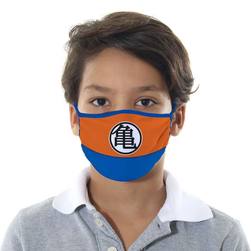 Máscara de Proteção Infantil Dragon Ball