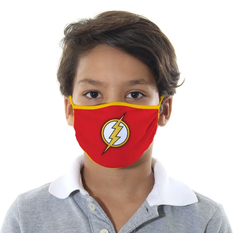 Máscara de Proteção Infantil Flash