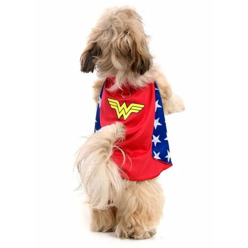 Capa Pet Mulher Maravilha Liga Da Justiça Poliester Original