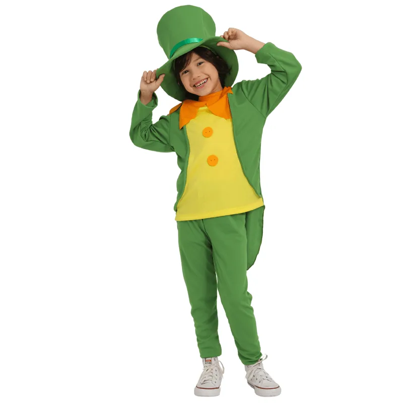 Fantasia Visconde Sabugosa Infantil Com Chapéu Luxo Fantasia Visconde Sabugosa ( Nova Versao) - P