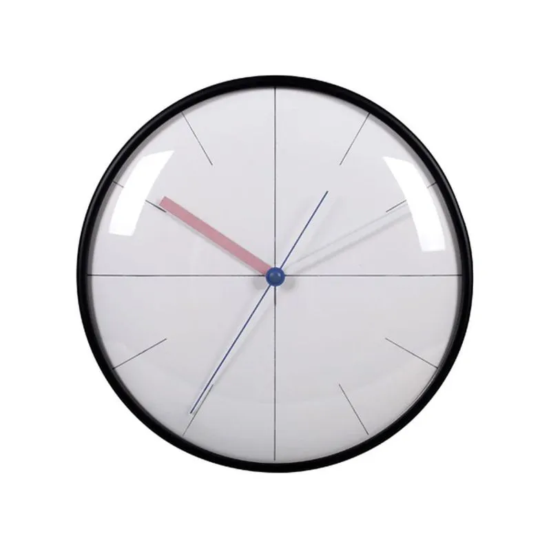 Relogio De Parede C Visor Curvo Mt 26 Cm