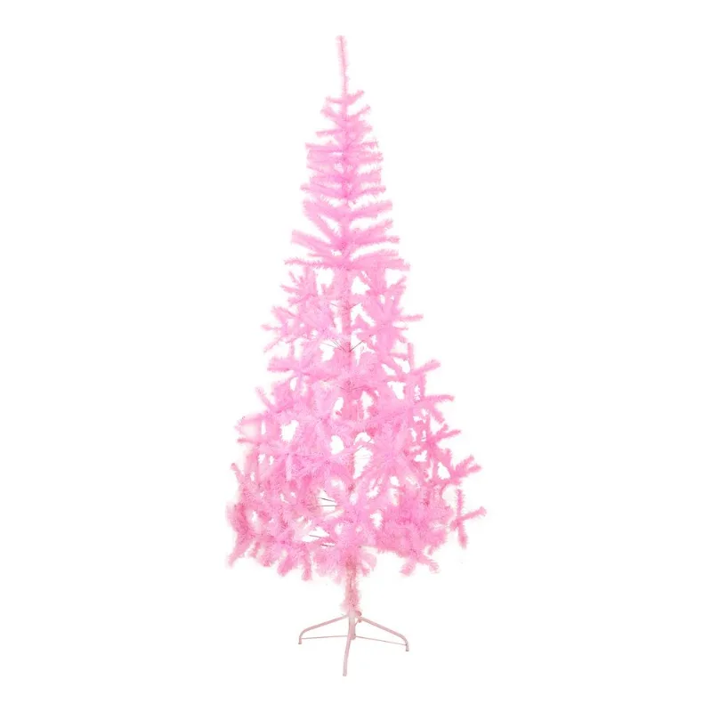 Árvore de Natal Rubelita Rosa 150cm NTY13150 - Wincy