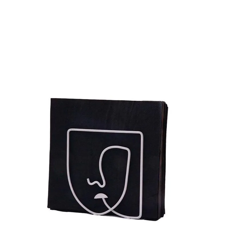 Porta Guardanapo Visage Bc 11x13x5cm Mt
