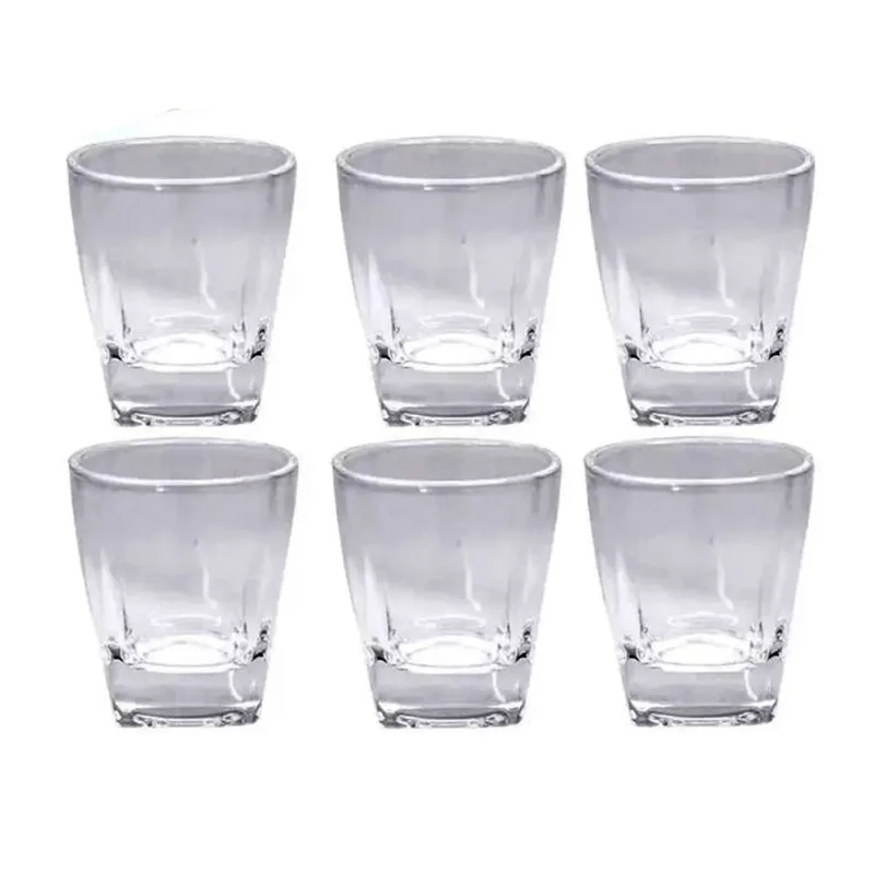Jogo de Copo Shot Aperitivo C/ 6PÇS Vidro VDA14083 - Wincy