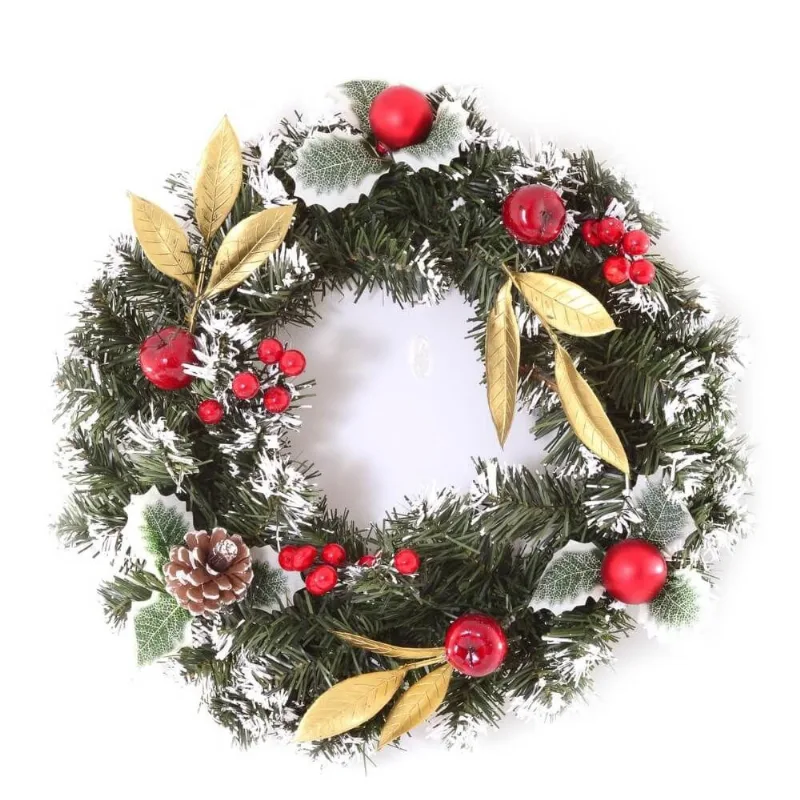 Guirlanda de Natal com Frutas 40cm - Wincy
