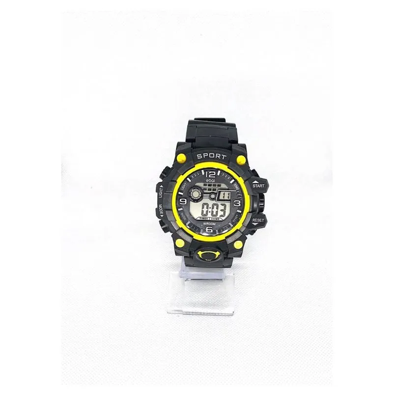 Relógio Prova D Agua Luz Esport Digital S-Shock Borracha