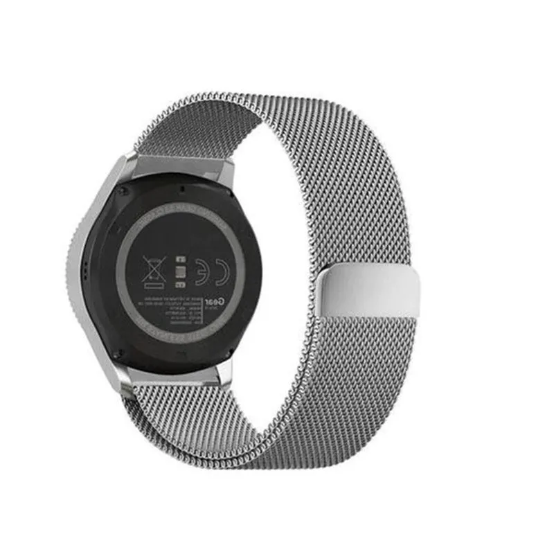 Pulseira Milanese Samsung Galaxy Watch Bt 46Mm Prata Nfe