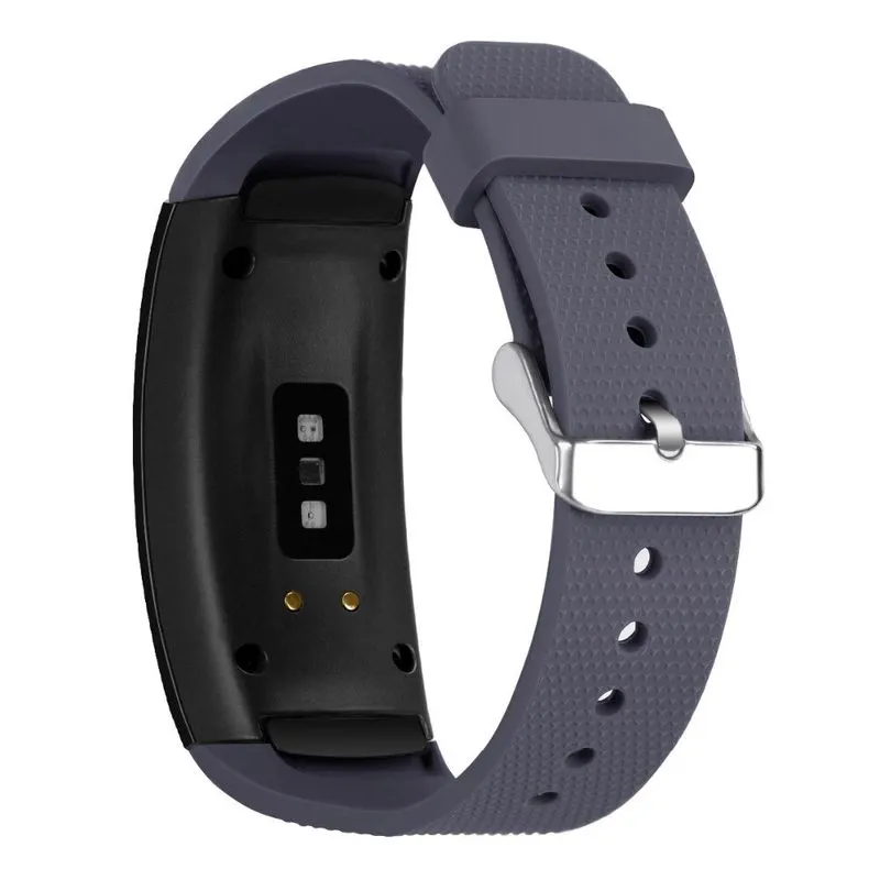 Pulseira Para Gear Fit 2 Sm-R360 Pro R365 Cinza Nfe