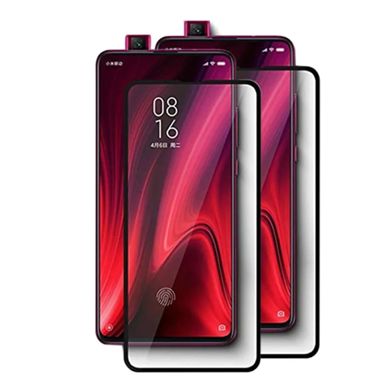 Kit 2x Películas Vidro 3D Xiaomi Mi 9T + Kit Aplicação
