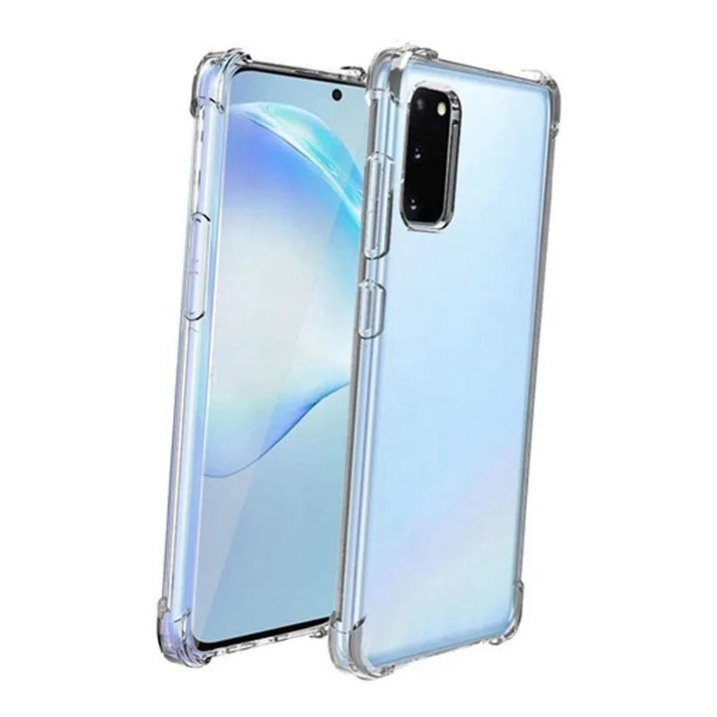 CapaTRANSPARENTE Silicone AntiShock Compatível Galaxy S10 Lite - U76JEUS10L