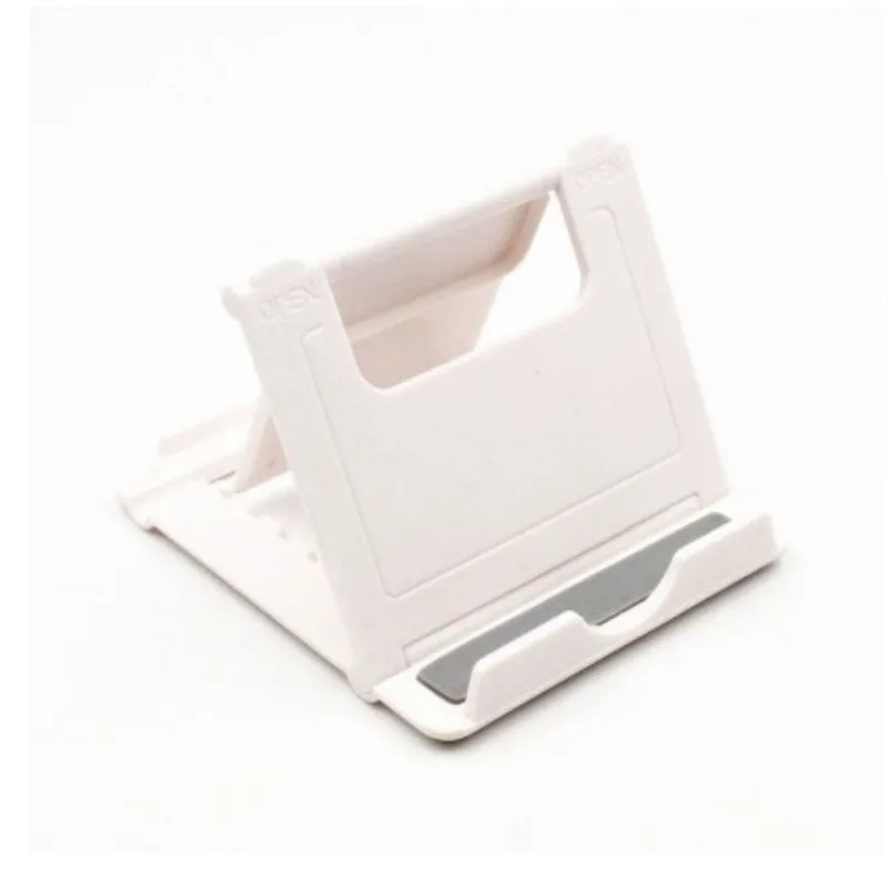 Suporte Dock Mesa Apoio Celular iPad Regulável Branco