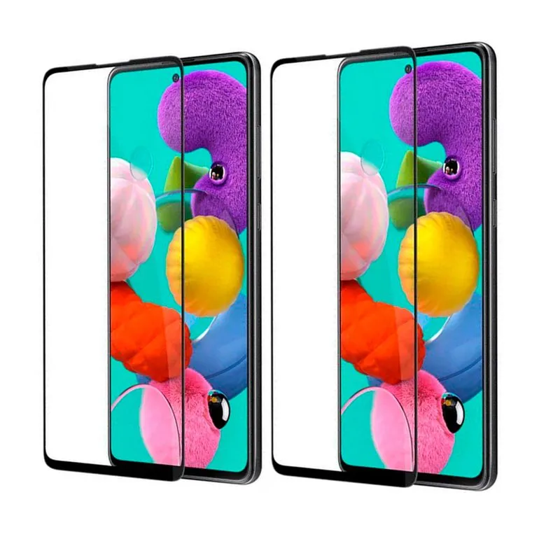 Kit 2x Película 3D Vidro Xiaomi Redmi Note 9S + Kit Aplicação