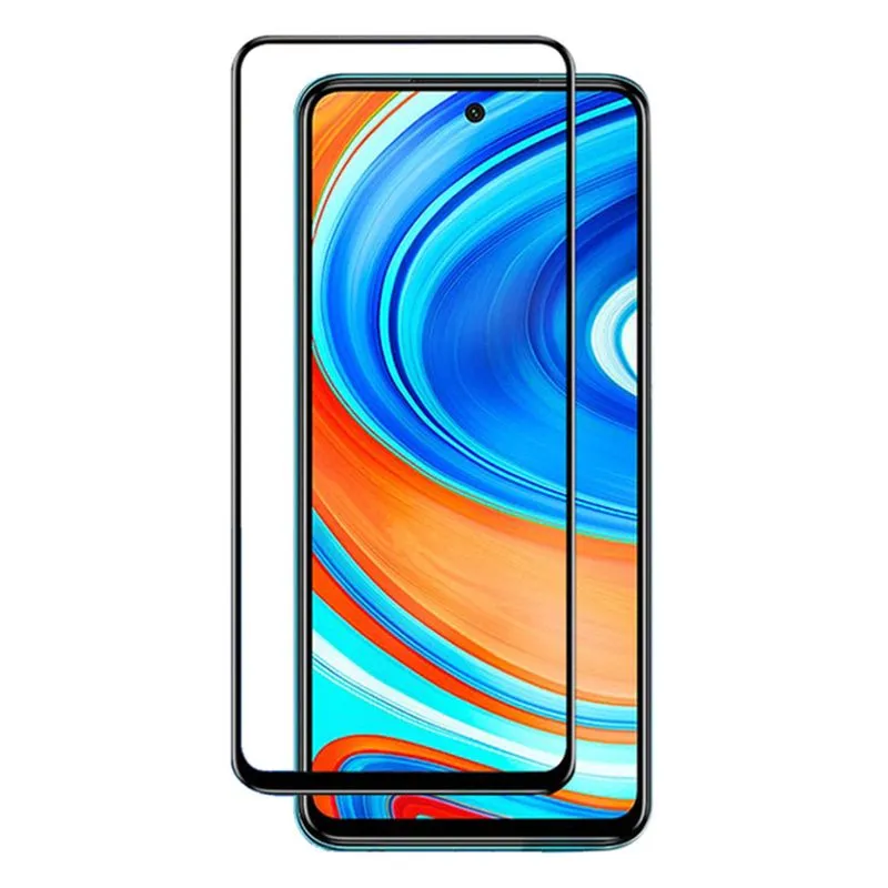 Película de Vidro 3D Xiaomi Redmi Note 9S + Kit Aplicação