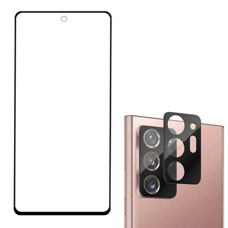Película 5D Nano Blindada + Película Câmera Samsung Galaxy Note 20 Ultra