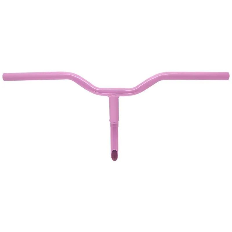 Guidão Ultra Bikes Conjugado Rosa Bebe