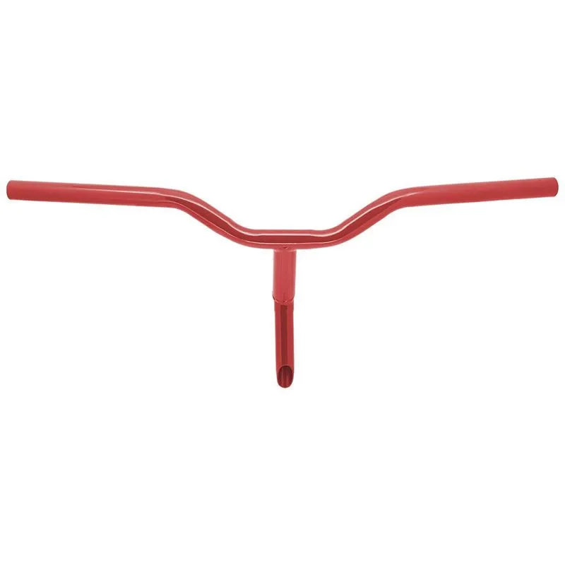 Guidão Ultra Bikes Conjugado Vermelho Ferrari