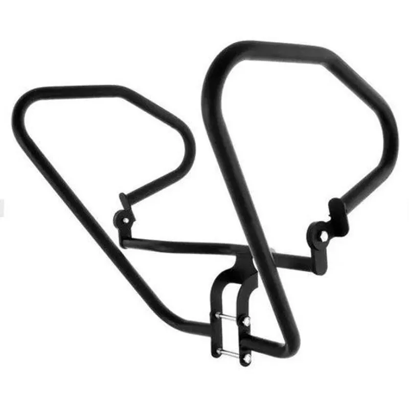 Protetor De Carenagem Super Adventure Nx 400 Falcon Preto