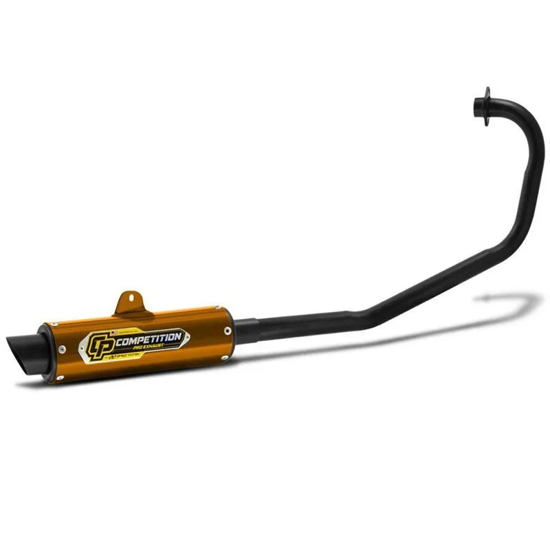 Escapamento Pro Tork Competition Titan 125 Esd Dourado