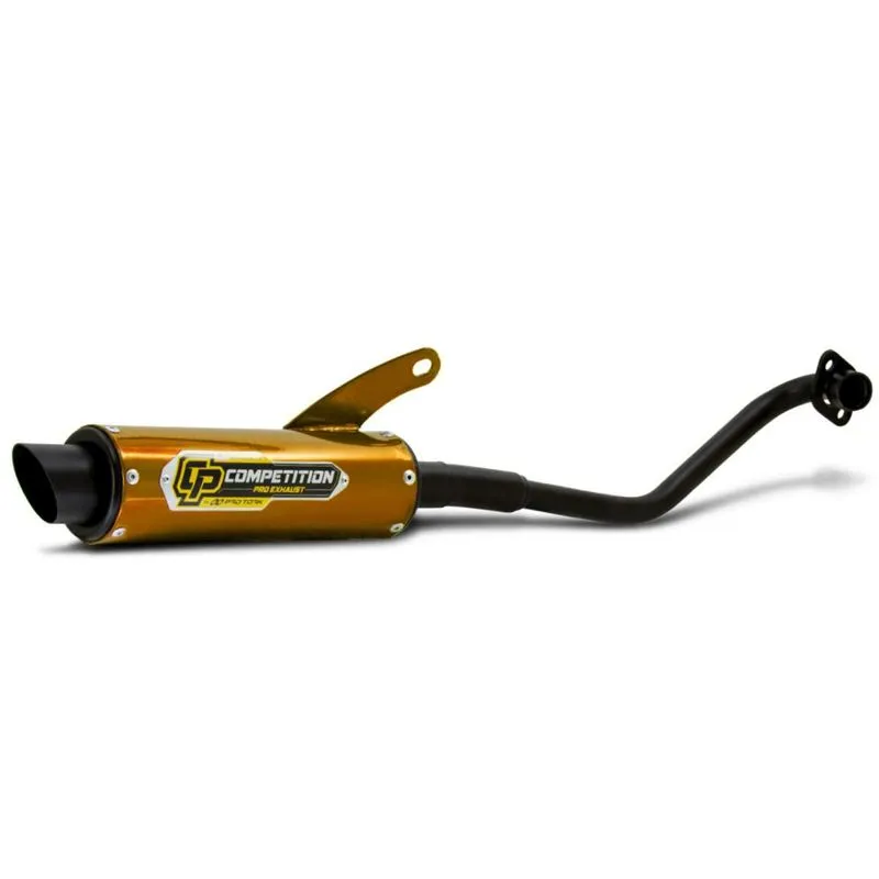 Escapamento Pro Tork Competition Biz 100 Dourado