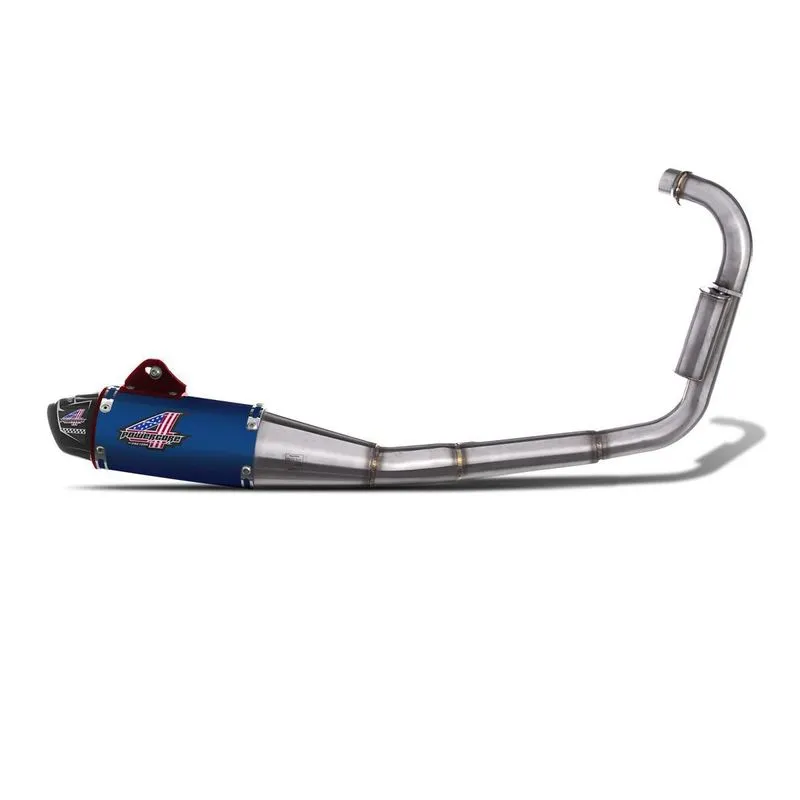 Escape Pro Tork Powercore 4 Ybr 125 Factor 2009/13 Azul