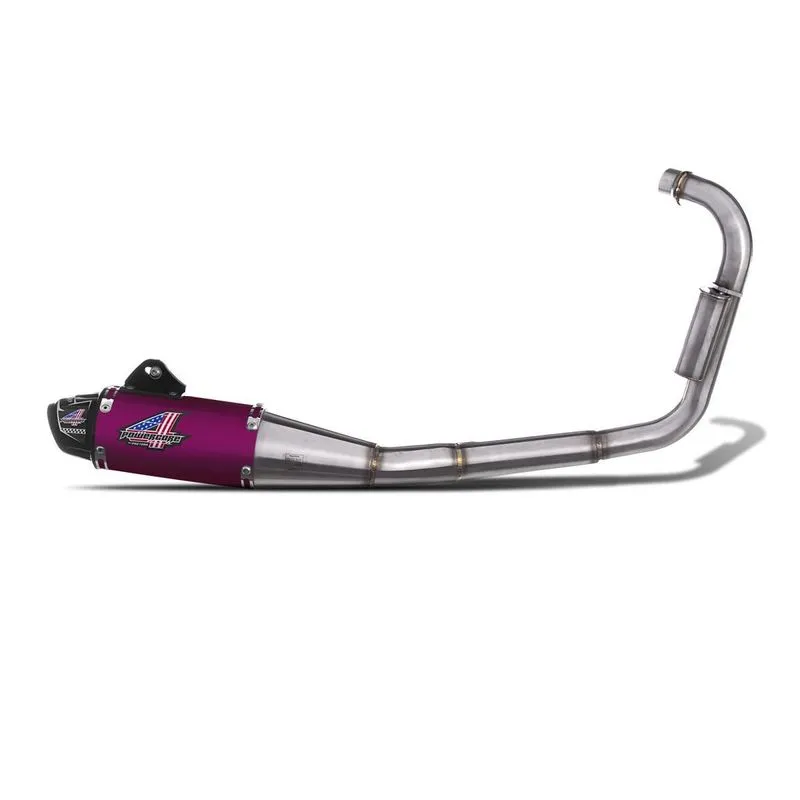 Escape Pro Tork Powercore 4 Ybr 125 Factor 2009/13 Pink