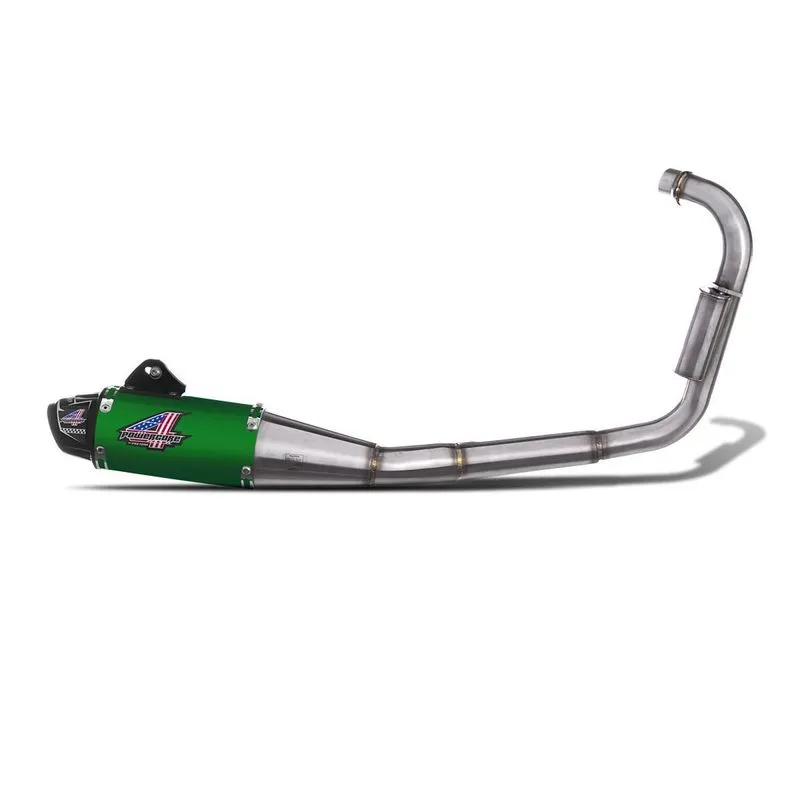 Escape Pro Tork Powercore 4 Ybr 125 Factor 2009/13 Verde