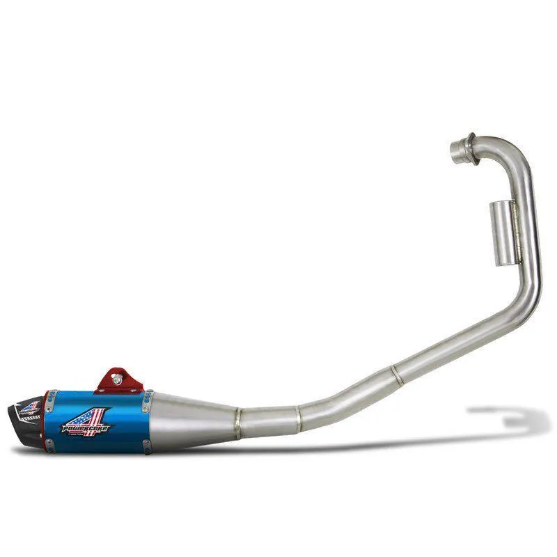 Escape Pro Tork Powercore 4 Fazer 250 2006/09 Azul