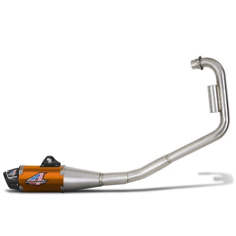 Escape Pro Tork Powercore 4 Fazer 250 2006/09 Dourado