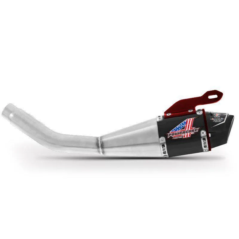 Ponteira Pro Tork Powercore 4 Yz 450f 2014 - 2017 Preto