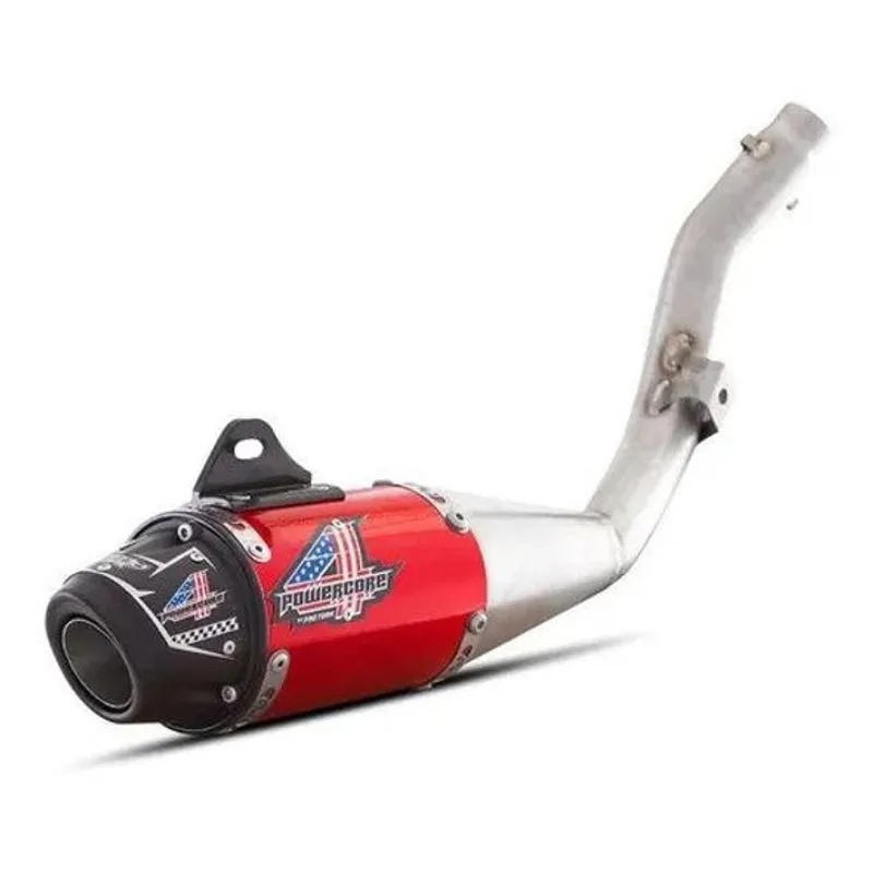 Ponteira Pro Tork Powercore 4 Yz 450f 2014 - 2017 Vermelho