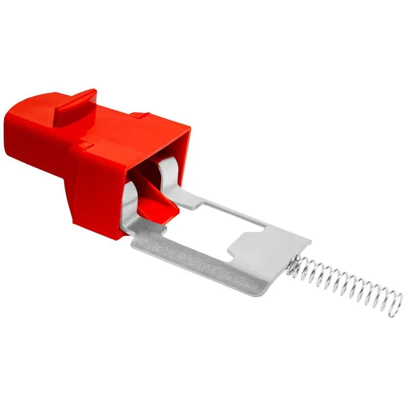 Botão De Abertura Da Fechadura Bauleto 28L E 45L Vermelho
