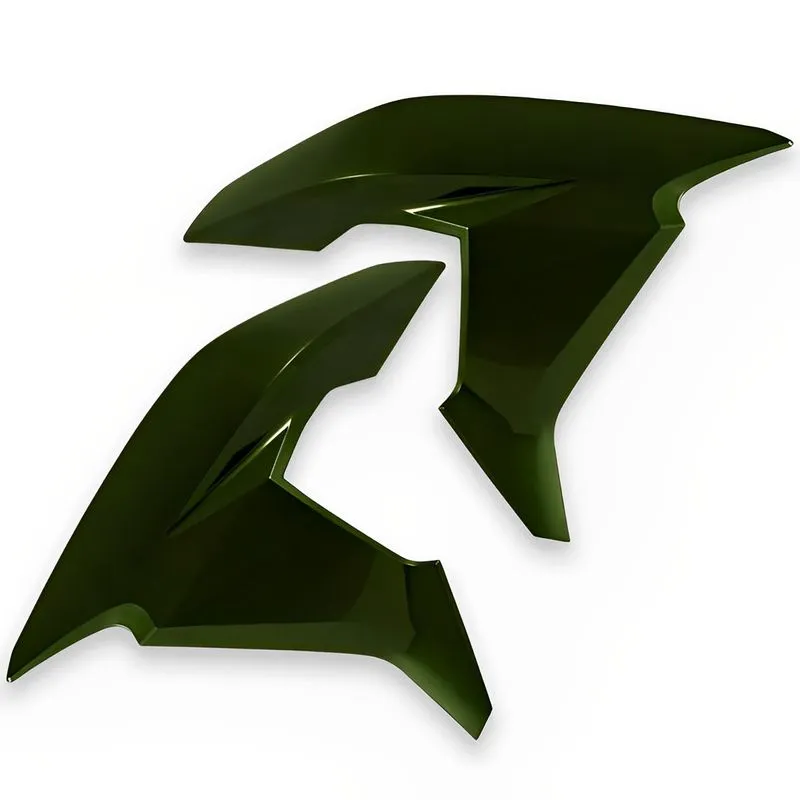 Aba Tanque XRE 190 2016 Até 2018 Verde Lizard - Pro Tork
