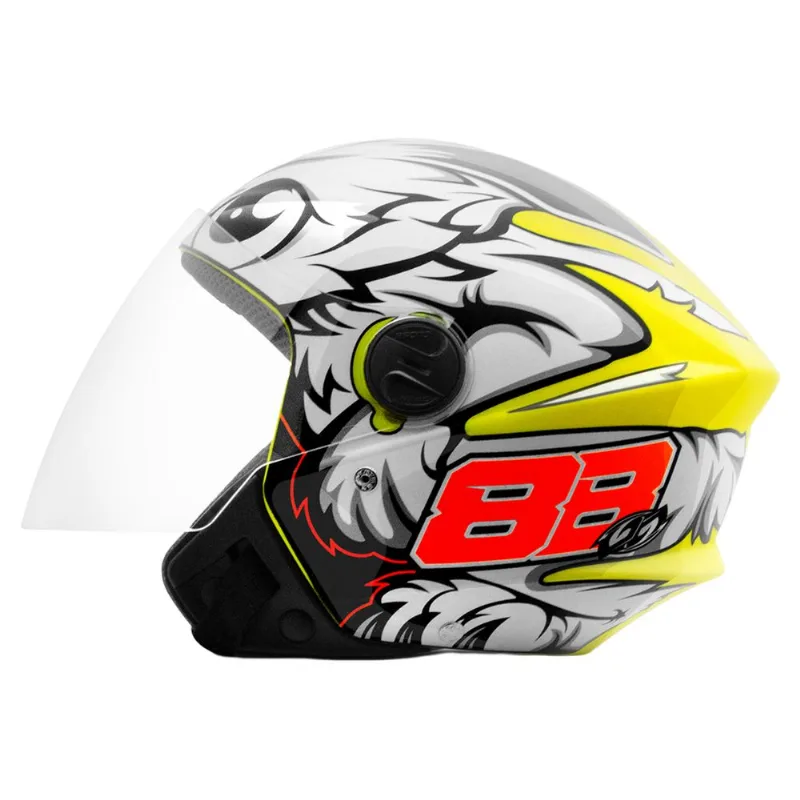 Capacete Pro Tork New Liberty 3 Gp 88 Amarelo 60