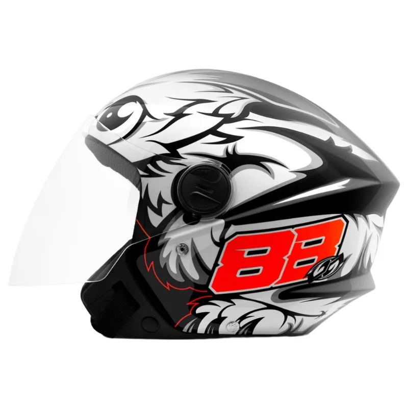 Capacete Pro Tork New Liberty 3 GP 88 Fosco Preto 60