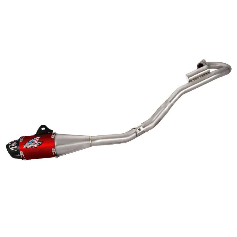 Escapamento Pro Tork Powercore 4 Ttr 230 Vermelho Único