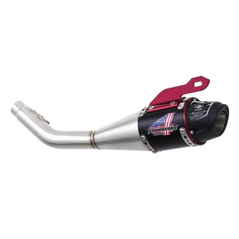 Ponteira Pro Tork Powercore 4 Ktm Exc-f 450/250 2020 Preto