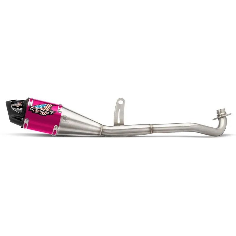 Escapamento Pro Tork Powercore 4 Pop 110i 2016 Rosa Único