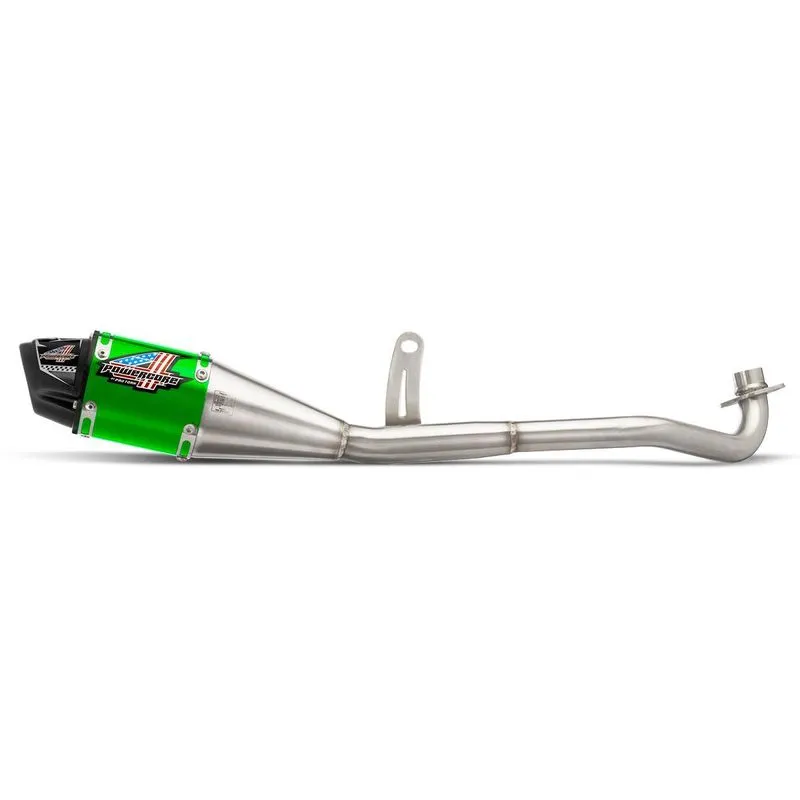 Escapamento Pro Tork Powercore 4 Pop 110i 2016 Verde Único