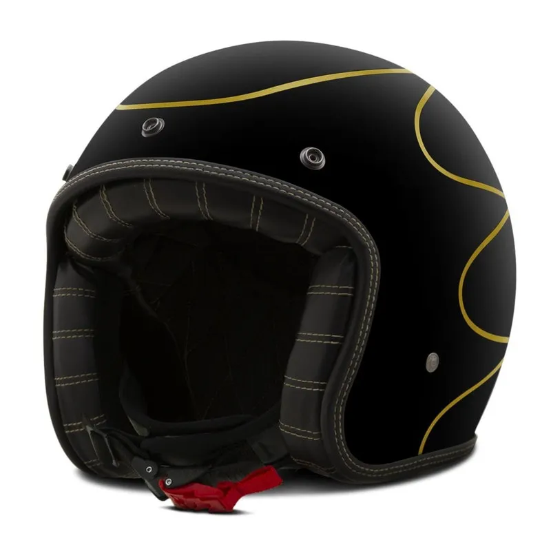 Capacete Custom Etceter Faster Fosco Preto 58