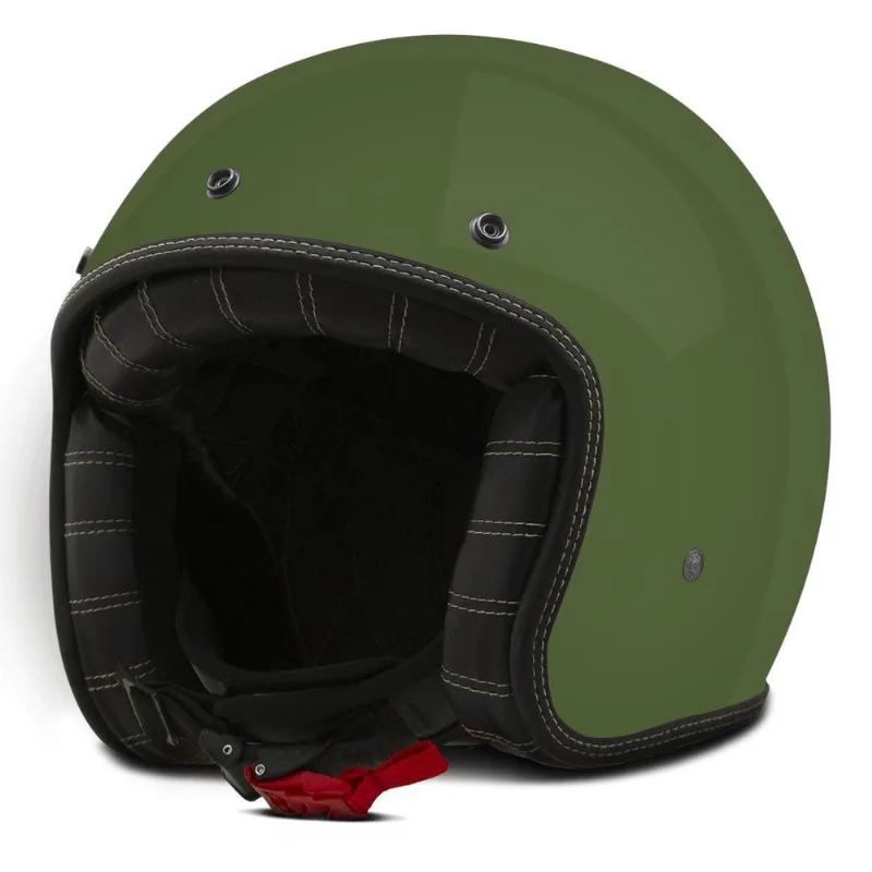 Capacete Custom Etceter Solid PRETO 56