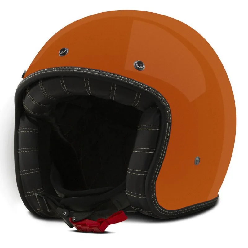 Capacete Custom Etceter Solid Preto 56