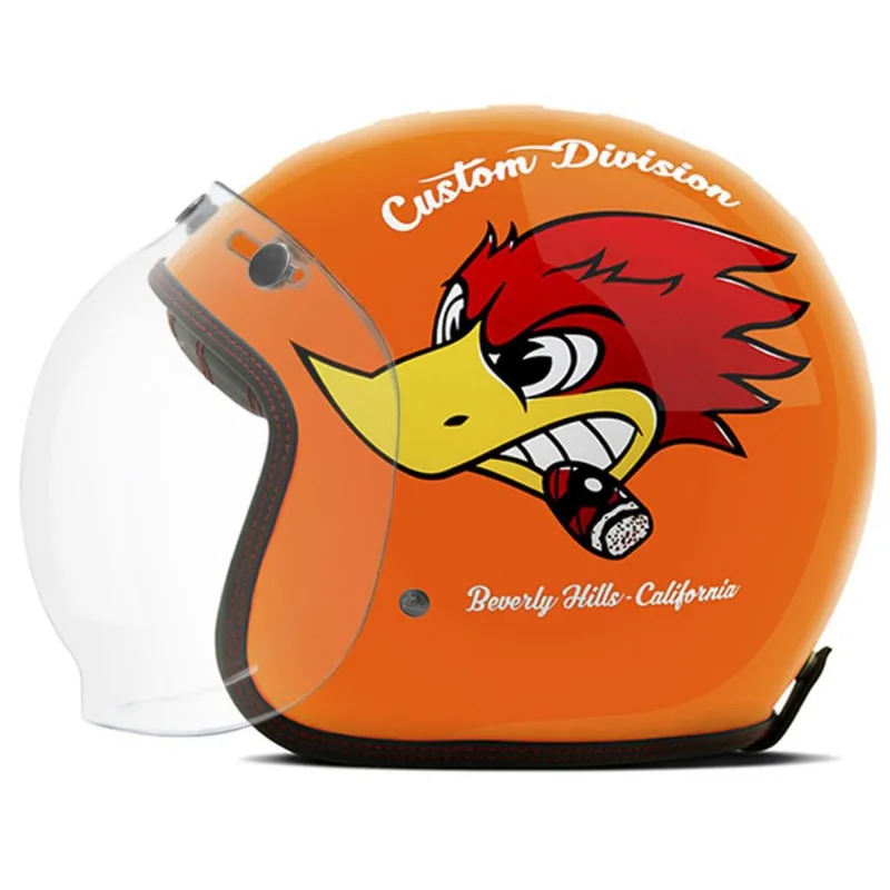 Capacete Custom Etceter Sucker Preto 56
